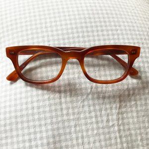 Steven Alan - Franklin Matte Red Havana Glasses